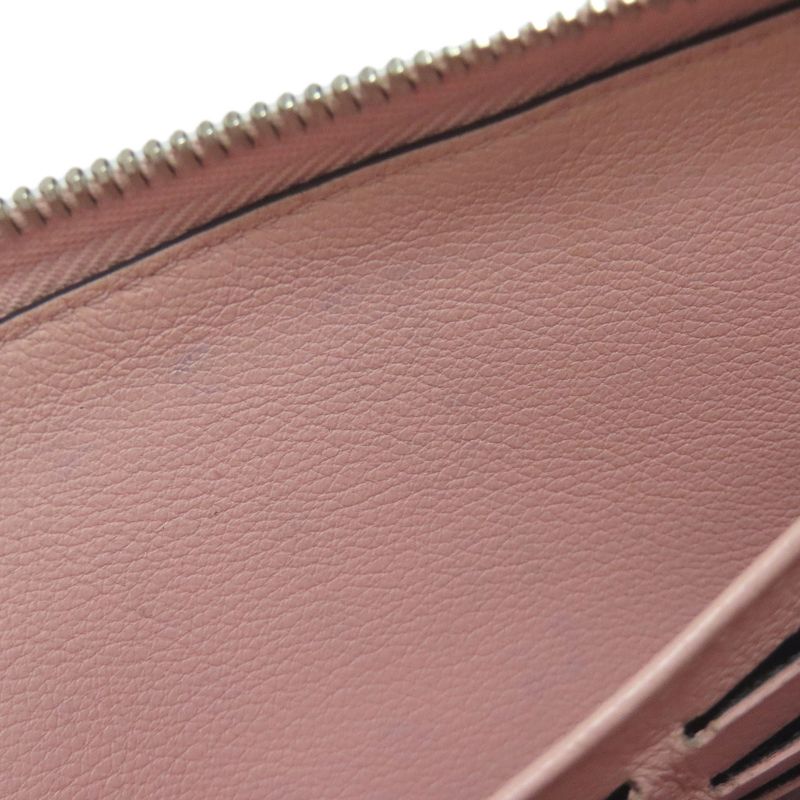 Louis Vuitton M61868 Zippy Wallet Long Wallet With Coin Purse Mahina Leather