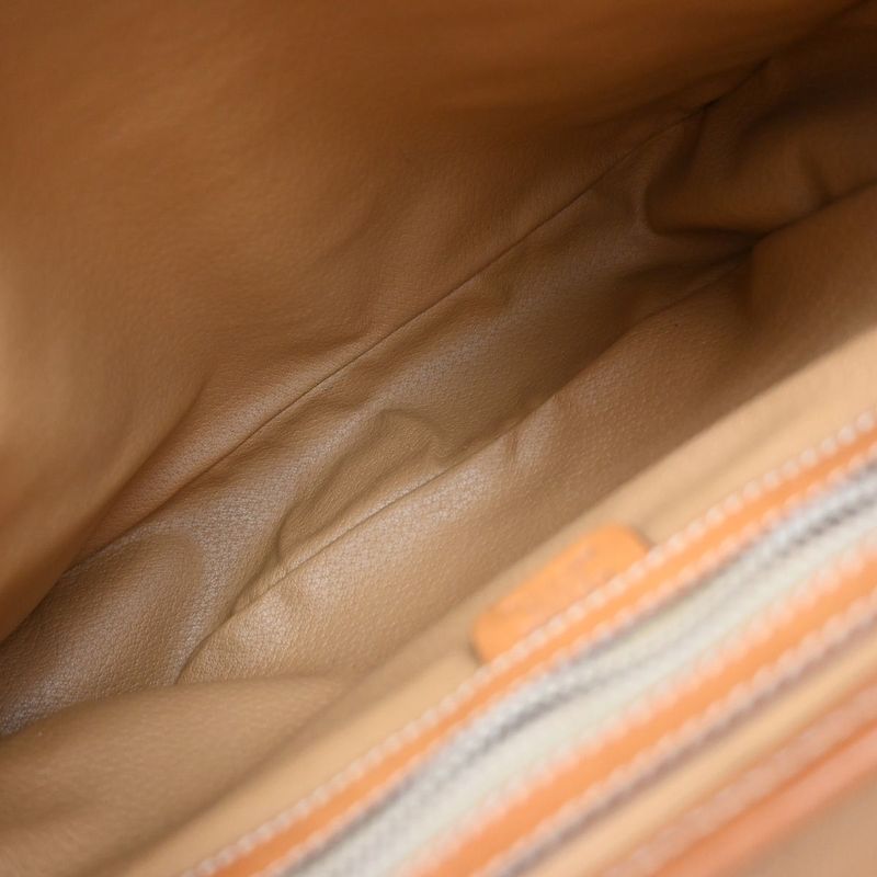 Celine Shoulder Bag Macadam Circle Charm Pvcleather 67kb003