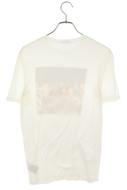 Dior 733j603wi114 Printed T-shirt Men's XXS