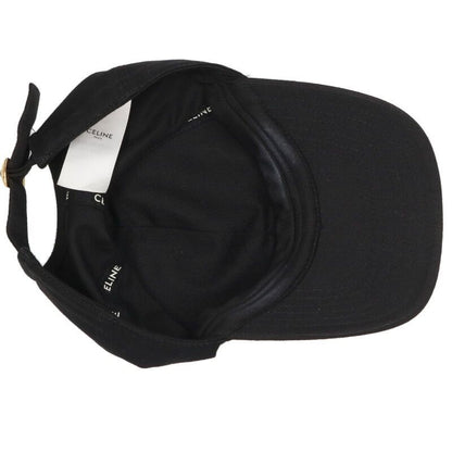 Celine 2aua1242n Logo Embroidered Hat Men's S