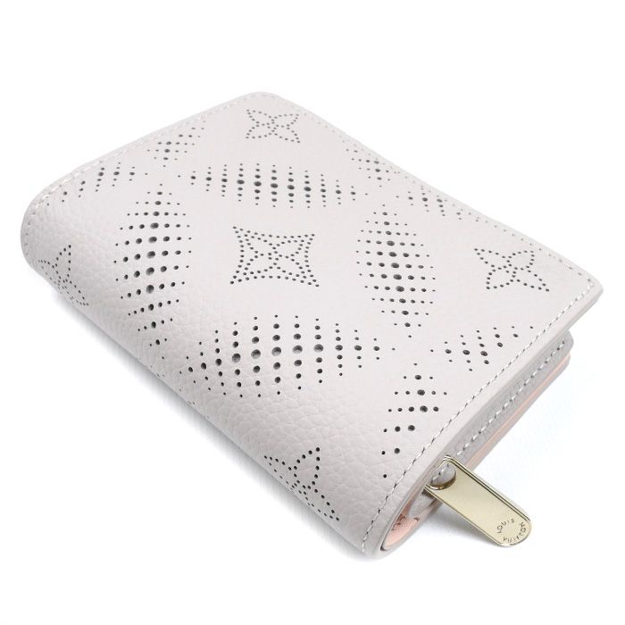 Louis Vuitton Portefeuille Cles A Bifold Wallet Mahina Glaze/pink M13470 IC