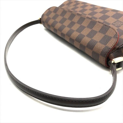 Louis Vuitton Damier Recreator Hand Shoulder Bag Brown