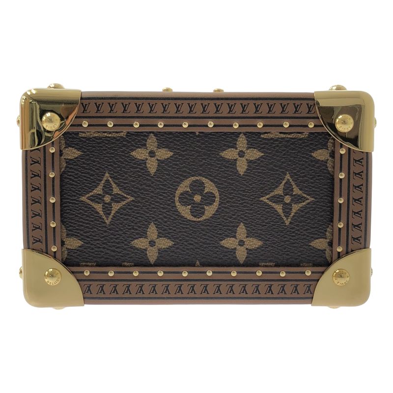 Louis Vuitton Monogram 2way Camera Box Shoulder Bag - Brown - Women