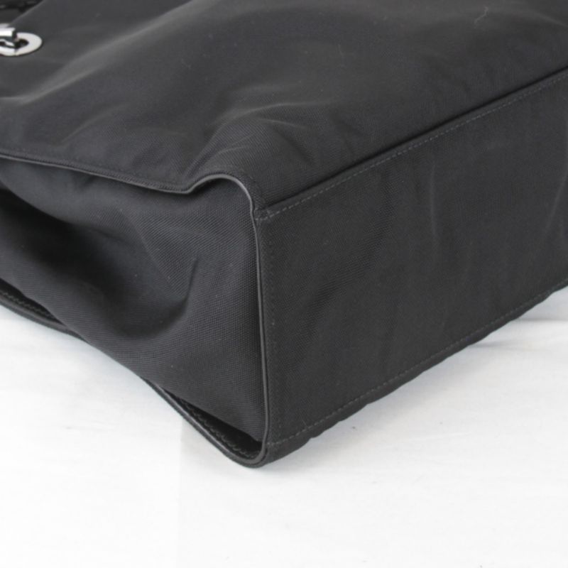 Gucci 002-1016-002865 Shoulder Bag 2way Tote Bag Nylon/bamboo Ladies