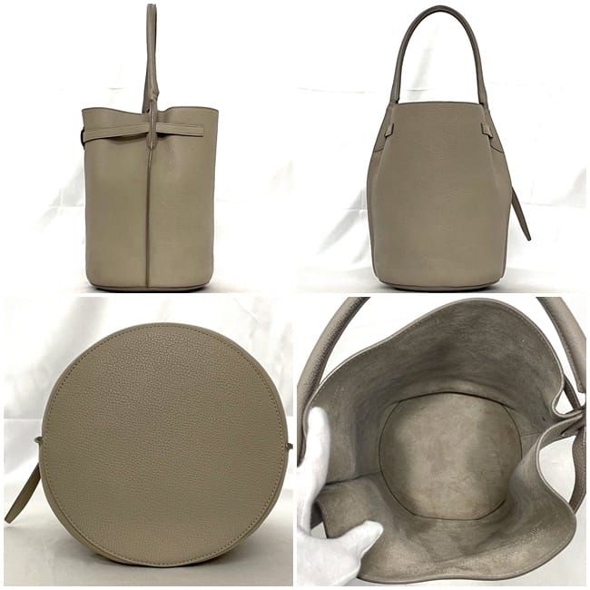 Celine Handbag Big Bag Bucket Beige 183353 Excellent Condition