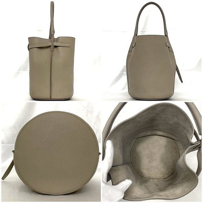 Celine Handbag Big Bag Bucket Beige 183353 Excellent Condition
