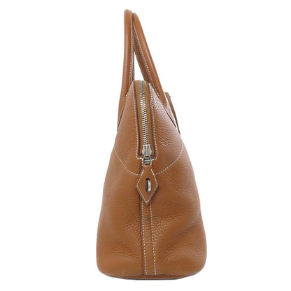 Hermes Bolide 31 Gold Silver Hardware Handbag Taurillon Women