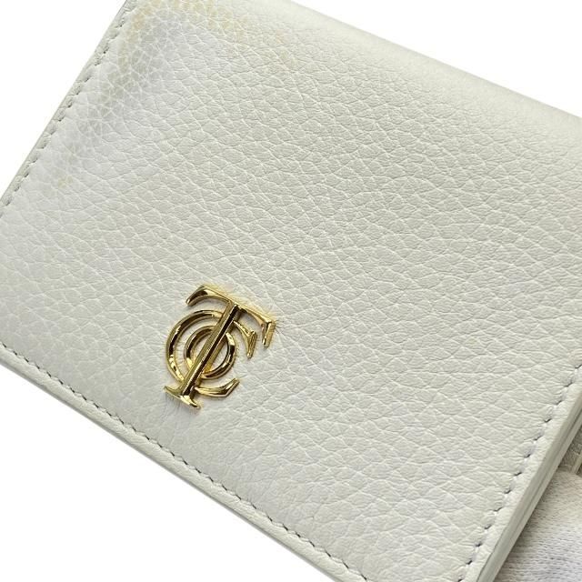 Tiffany & Co Tiffany & Co Card Case Pass Case Business Card Holder Compact Fold