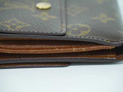 Authentic Louis Vuitton LV Porte Monebier Carte Cles Di Monogram Fold Wallet