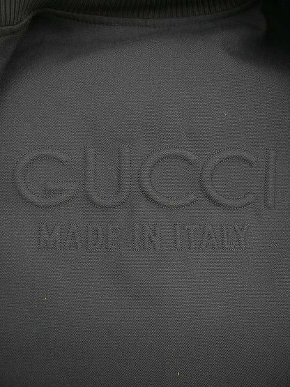 Gucci 24ss Cotton Canvas Reversible Goose Down Vest Gray 50 774339 Z8bq0