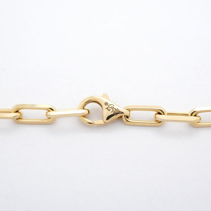 Cartier Necklace Santos De Cartier Small 18K Yellow Gold Yellow Gold Men Women