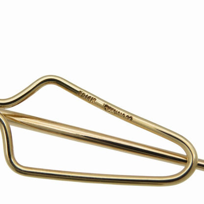 Tiffany & Co Golf Club Tie Pin Tie Pin K14 Yellow Gold/k14 Hoitogo Old Gold