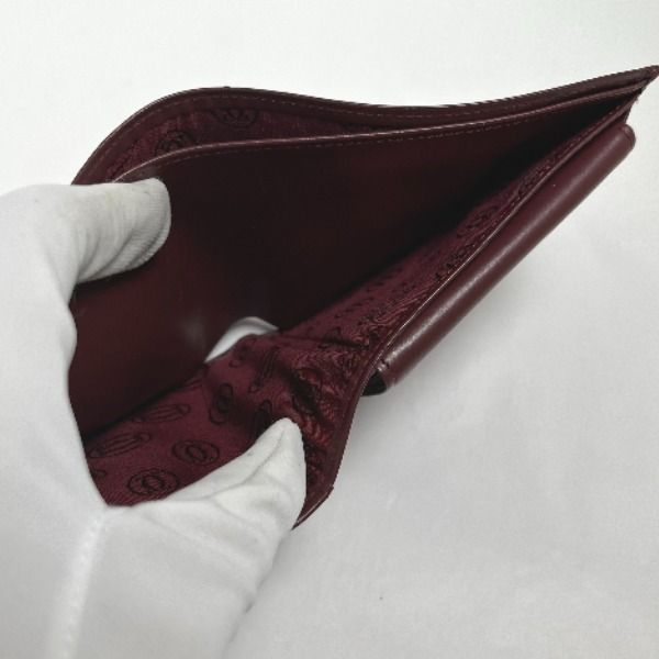 Cartier Compact Wallet With Coin Purse