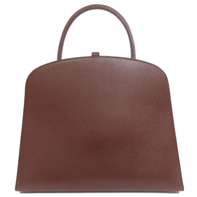 Hermes Dalvi Gold Hardware Handbag Courchevel Women