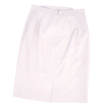 Vintage Celine Skirt Trapezoid Skirt Knee Length Logo Che