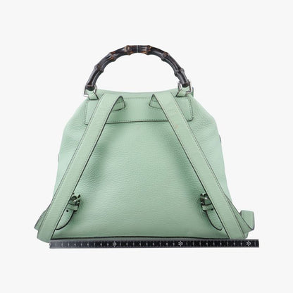 Gucci Bamboo Green Leather 370833 G017348622