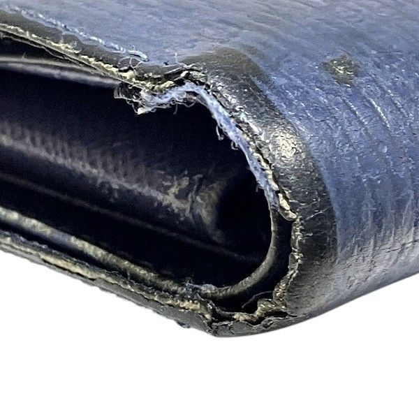 Louis Vuitton Epi Portobier Carte Cles Dimonnet M6354g Bifold Wallet For Men