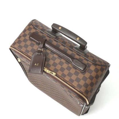 Louis Vuitton Damier Travel Bag with Casters Pegase 55 Carry-on