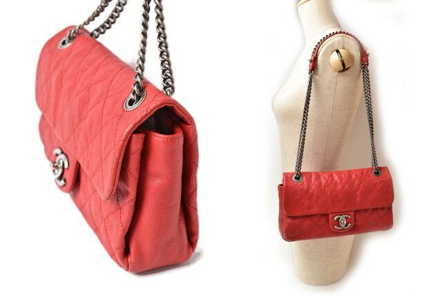 Chanel Chain Shoulder Bag Chanel Bag Caviar Skin Matelasse Quilted Stitching