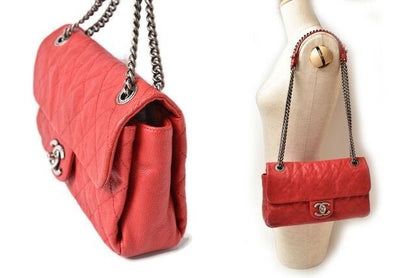 Chanel Chain Shoulder Bag Chanel Bag Caviar Skin Matelasse Quilted Stitching