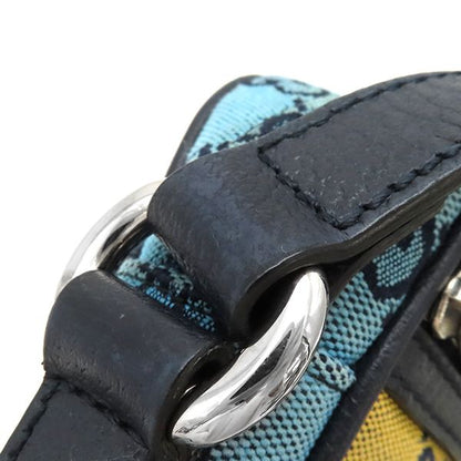 Gucci Shoulder Bag GG Mini GG Canvas Multicolor Silver Hardware 658659