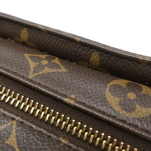 Louis Vuitton Shoulder Bag Vivacite MM Monogram Canvas Monogram Gold Hardware
