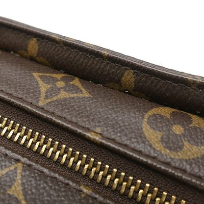 Louis Vuitton Shoulder Bag Vivacite MM Monogram Canvas Monogram Gold Hardware