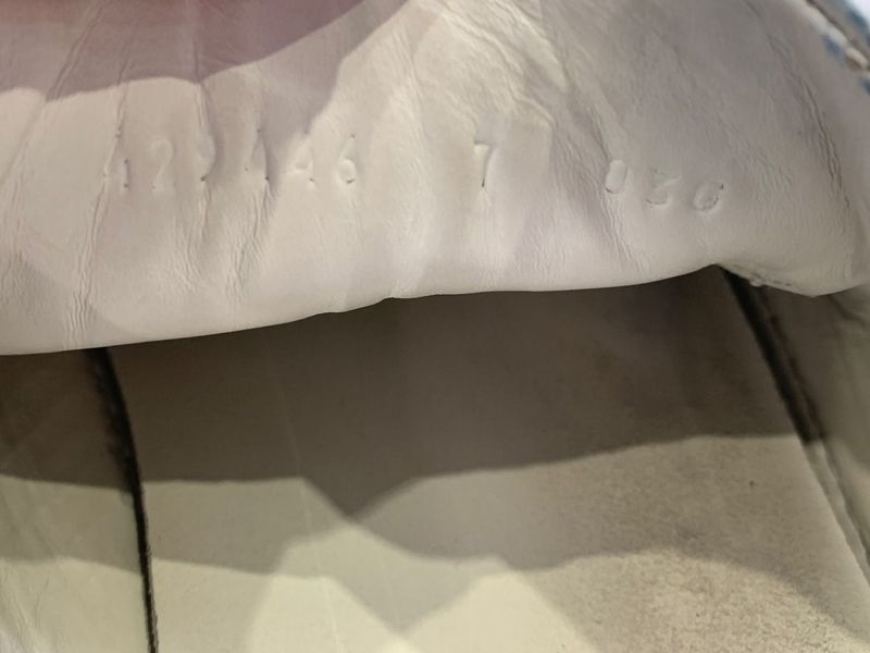 2121 Gucci Sneakers Ace Embroidery Bee Sherry Line 429446 Preowned Uk7 Approx