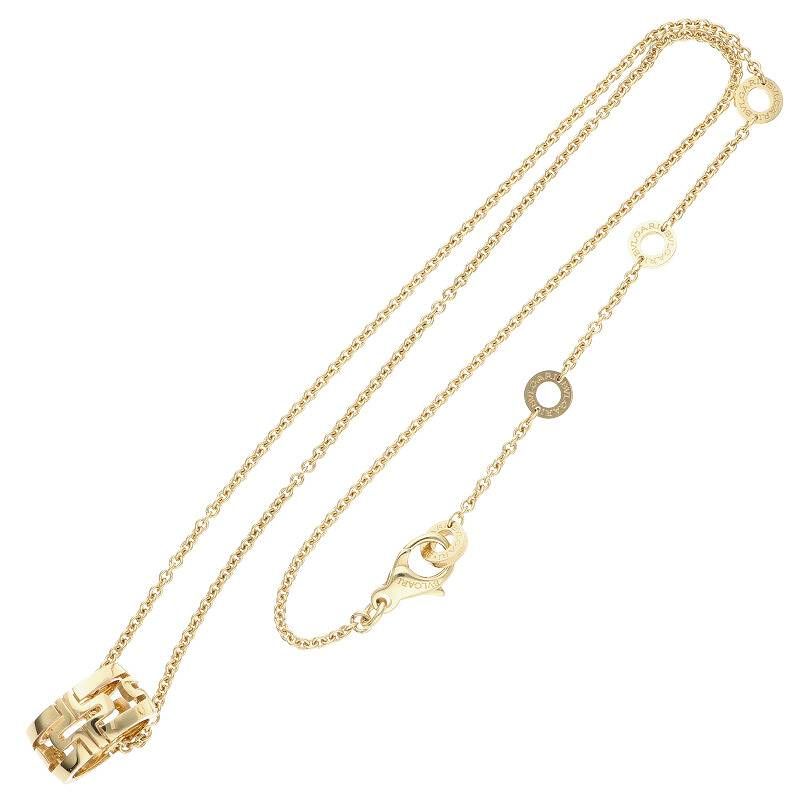 Bulgari Parentesi 18K Yellow Gold Yellow Gold Necklace Women