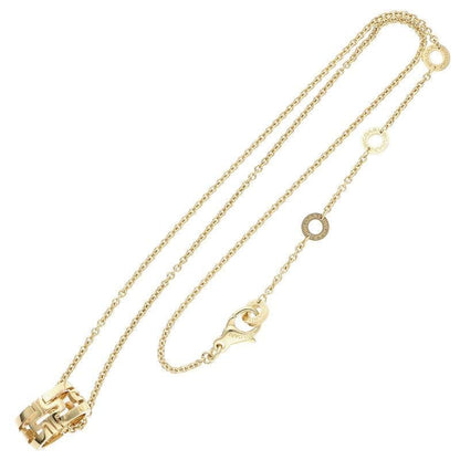 Bulgari Parentesi 18K Yellow Gold Yellow Gold Necklace Women