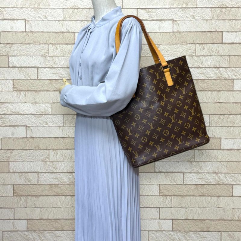 Louis Vuitton Vavin GM Monogram Tote Bag Monogram Canvas M51170 Brown Unisex