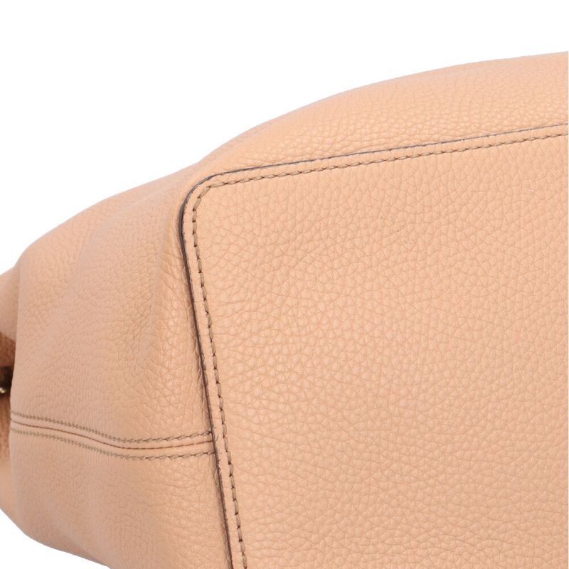 Gucci Outlet Soho Shoulder Bag Leather 536194 Beige Women's Gucci  Gucci