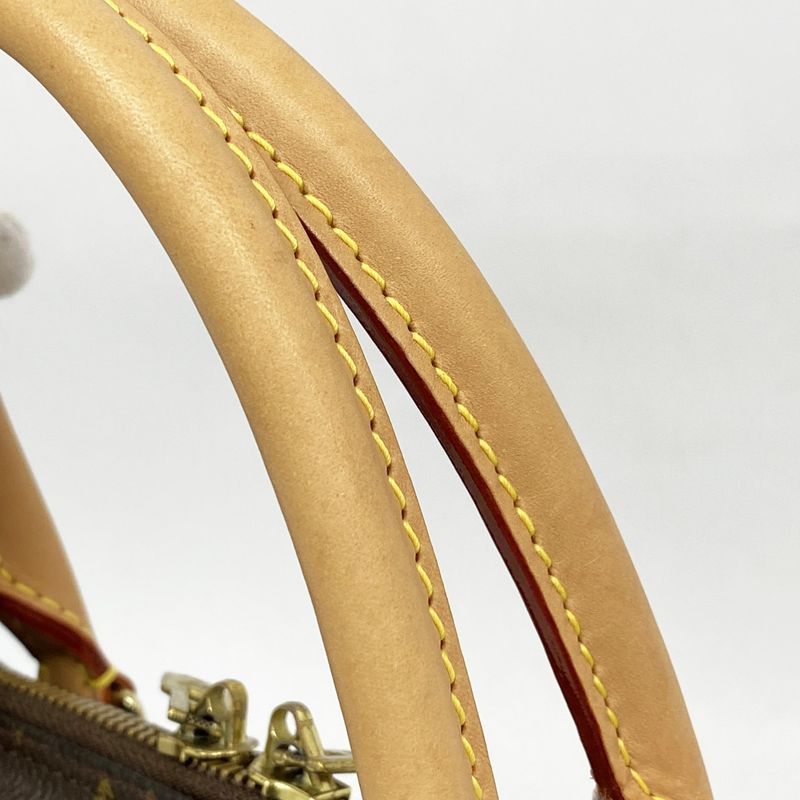 Louis Vuitton Briefcase Monogram Porte Documents Voyage M53361 Brown Men's