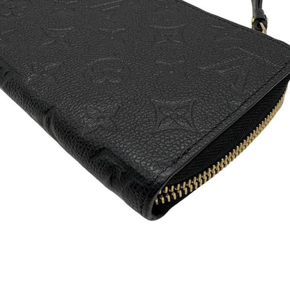 3354 Louis Vuitton Long Wallet Zippy Wallet M61864 Monogram Empreinte LV Noir