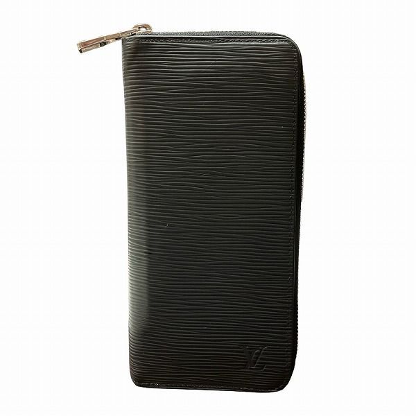 Louis Vuitton Epi Zippy Wallet Vertical M60965 Long Wallet For Men