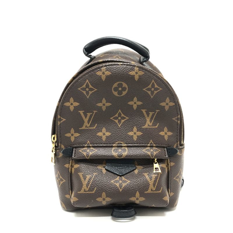 Louis Vuitton Backpack Sac Palmsp Rings MINI M44873 Monogram Canvas Brown