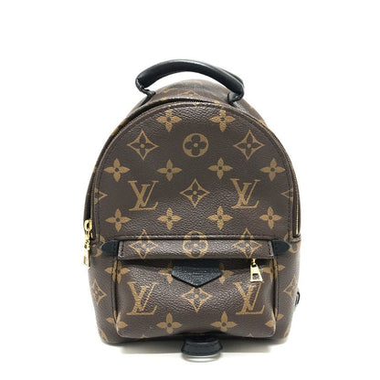 Louis Vuitton Backpack Sac Palmsp Rings MINI M44873 Monogram Canvas Brown