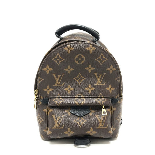 Louis Vuitton Backpack Sac Palmsp Rings MINI M44873 Monogram Canvas Brown