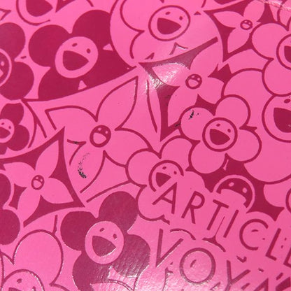 Louis Vuitton Accessory Pouch Pochette Cosmic PVC Rose Gold Hardware Takashi