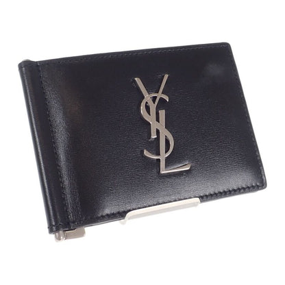 Saint Laurent Cassandra Card Holder Bifold With Money Clip 4856300sx0e1000 Card