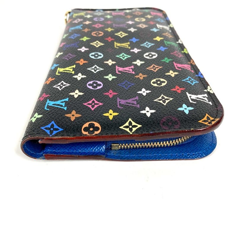 Louis Vuitton Portefeuille Antholite Long Wallet M60446 Monogram Multicolor