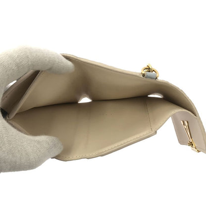 Louis Vuitton M11446 Portefeuille Capucines XS Leather Logo Compact Wallet