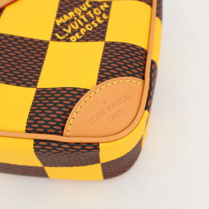 Louis Vuitton Shoulder Bag Damier Pop Canvas Chess Messenger N40562 Louis