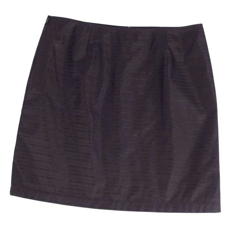 Prada Skirt Short Skirt Tight Skirt Logo Pattern Nylon Bottoms Women's