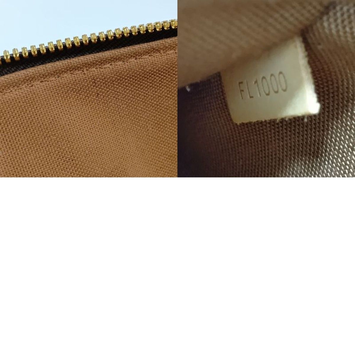 Louis Vuitton Monogram Alma Handbag M51130 Brown