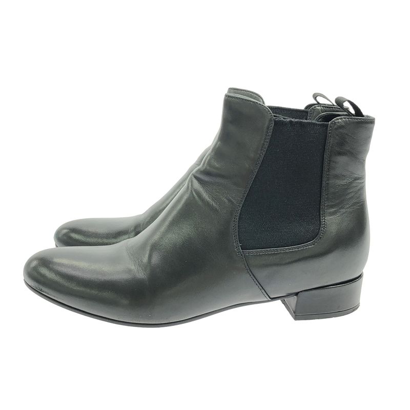 Prada Side Gore Chelsea Boots Black 36 1 2