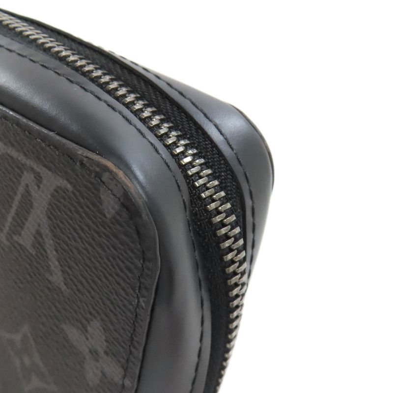 Louis Vuitton M61698 Zippy XL Second Bag Monogram Eclipse Men's