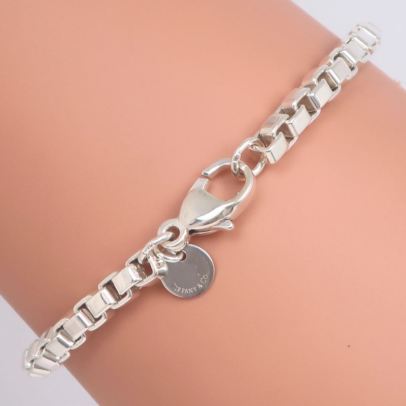 Tiffany & Co Venetian 925 Silver Unisex 15.7g Bracelet