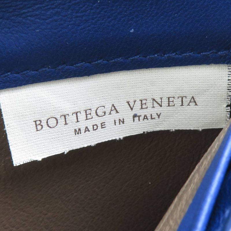 Bottega Veneta Wallet Chain Intrecciato
