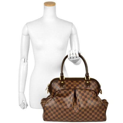 Louis Vuitton Trevi GM Handbag Damier Ebène N51998 Ar0130 Women